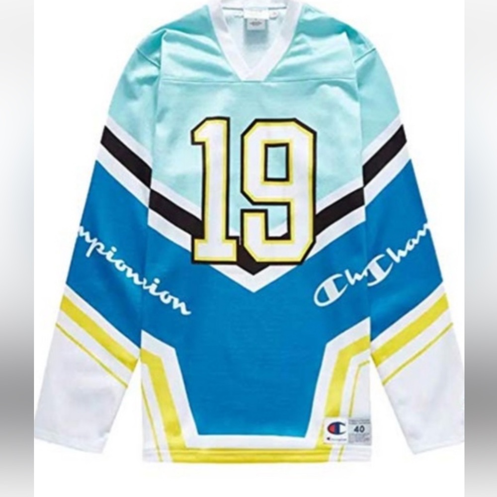 Champion life hockey jersey